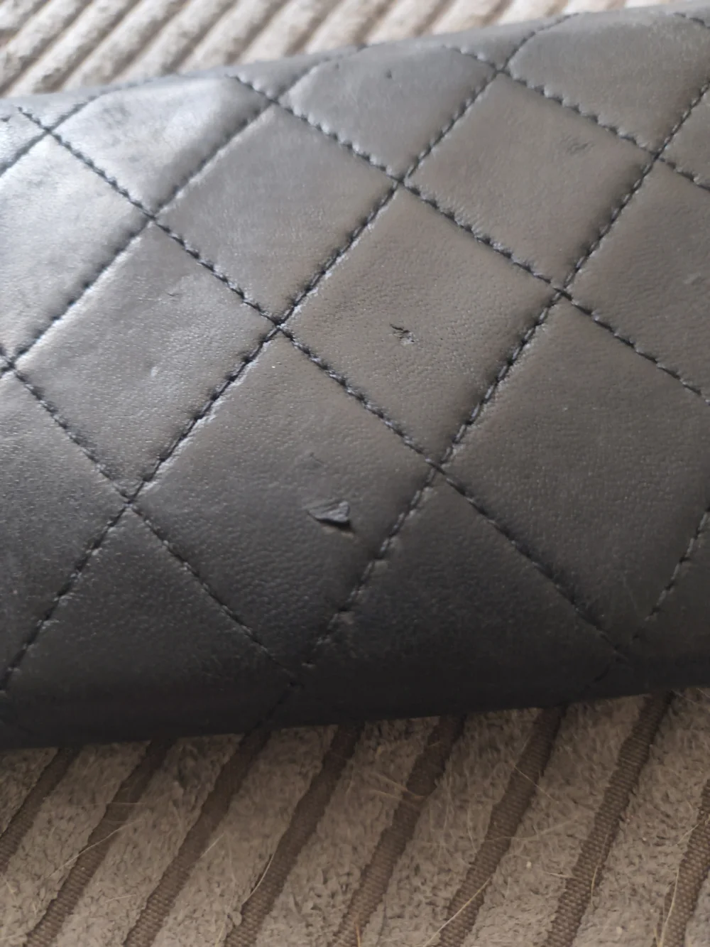 CHANEL timeless authentic
